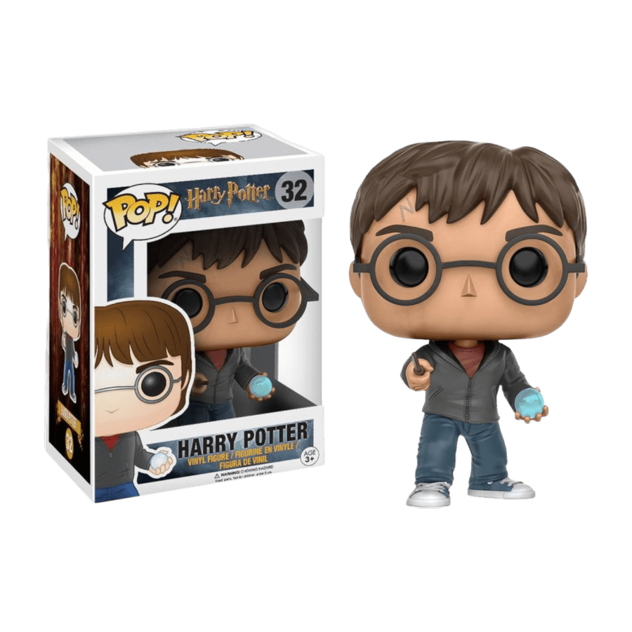 Harry with Prophecy Pop Vinyl #32 - Mu Shop