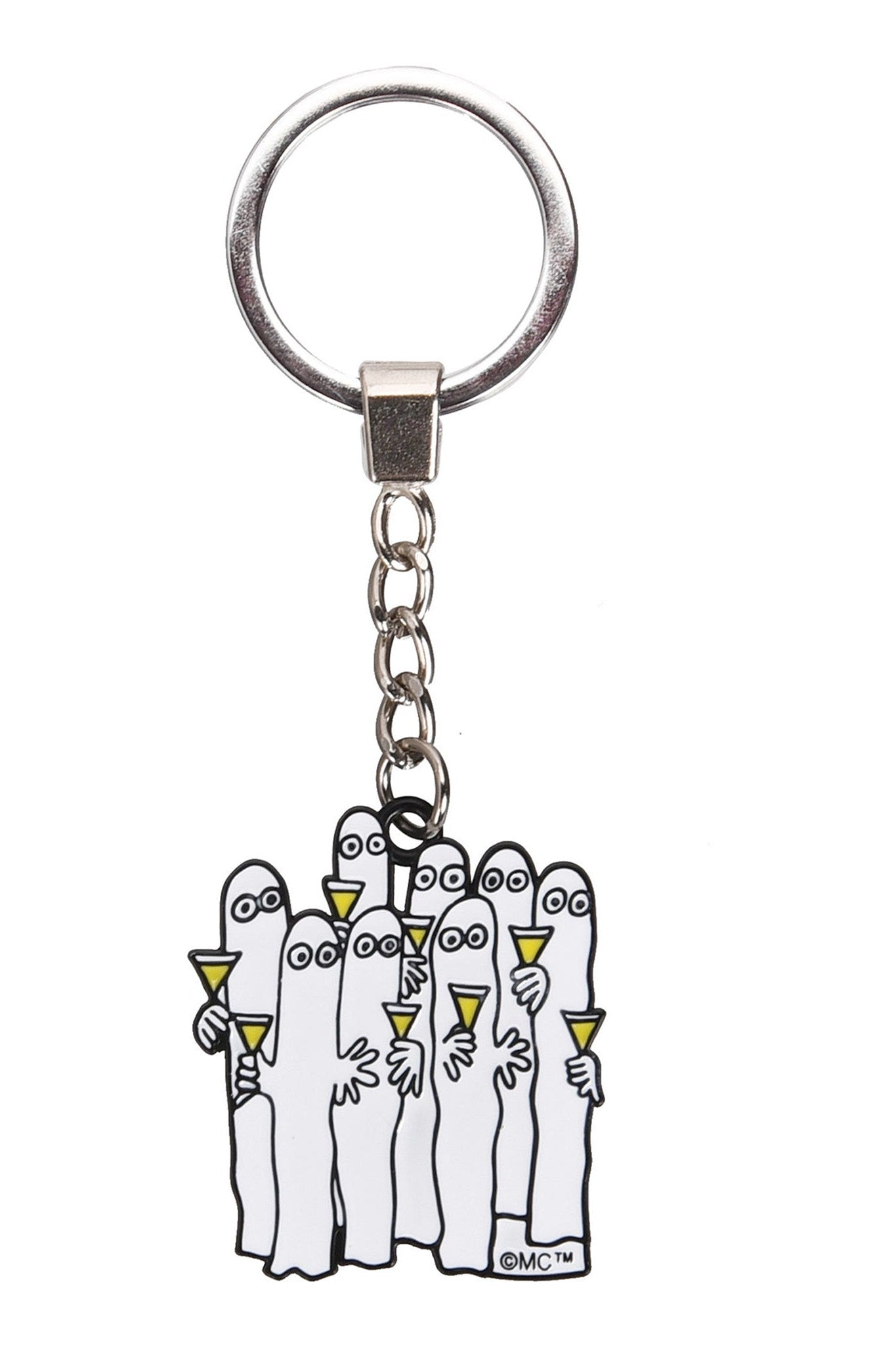 Hattifatteners Key Ring - Mu Shop