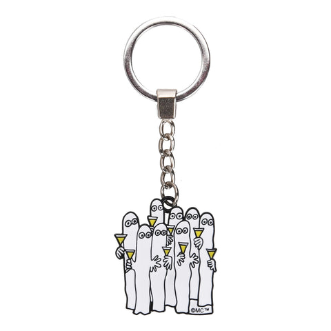 Hattifatteners Key Ring - Mu Shop