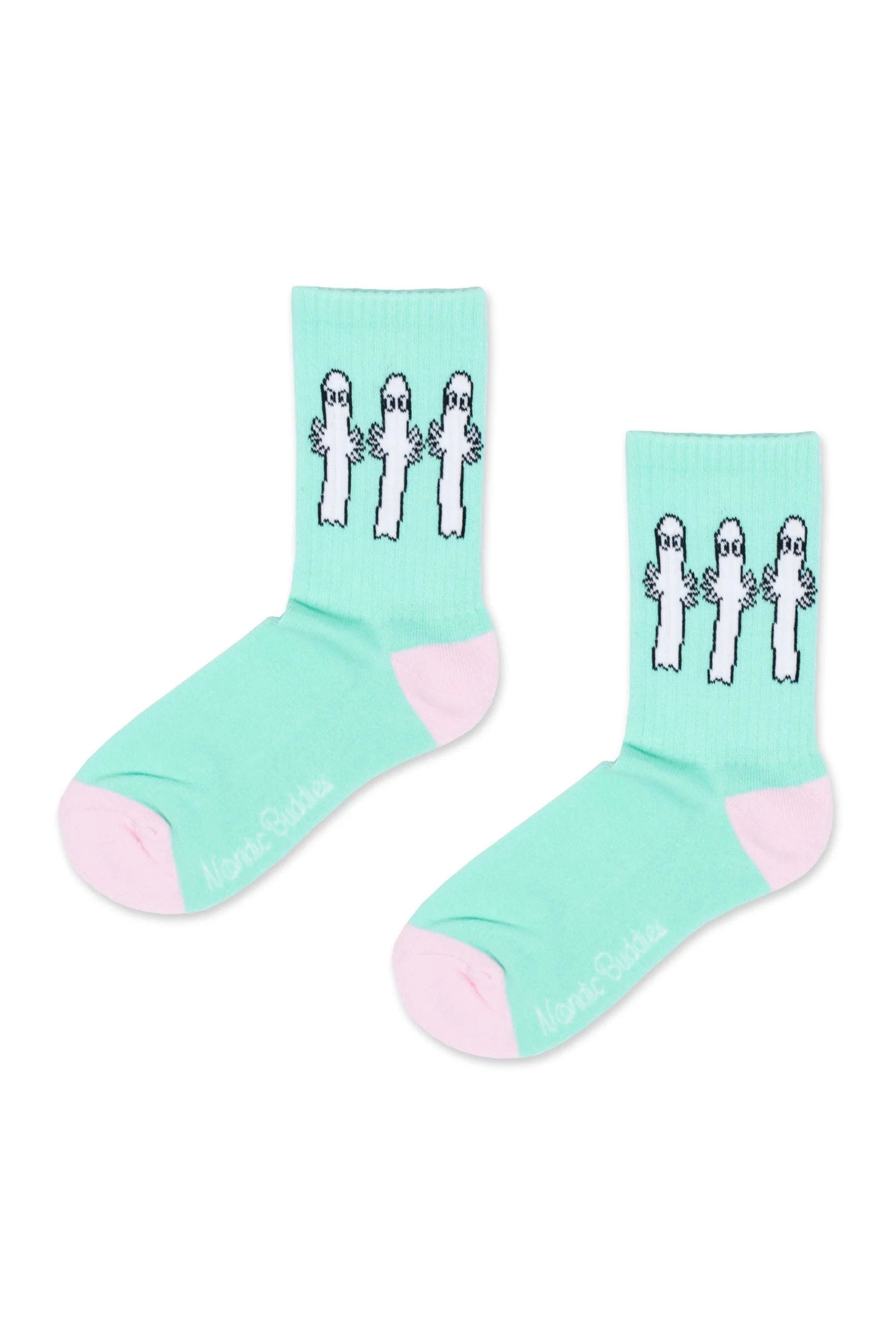 Hattifatteners Retro Socks - Mu Shop