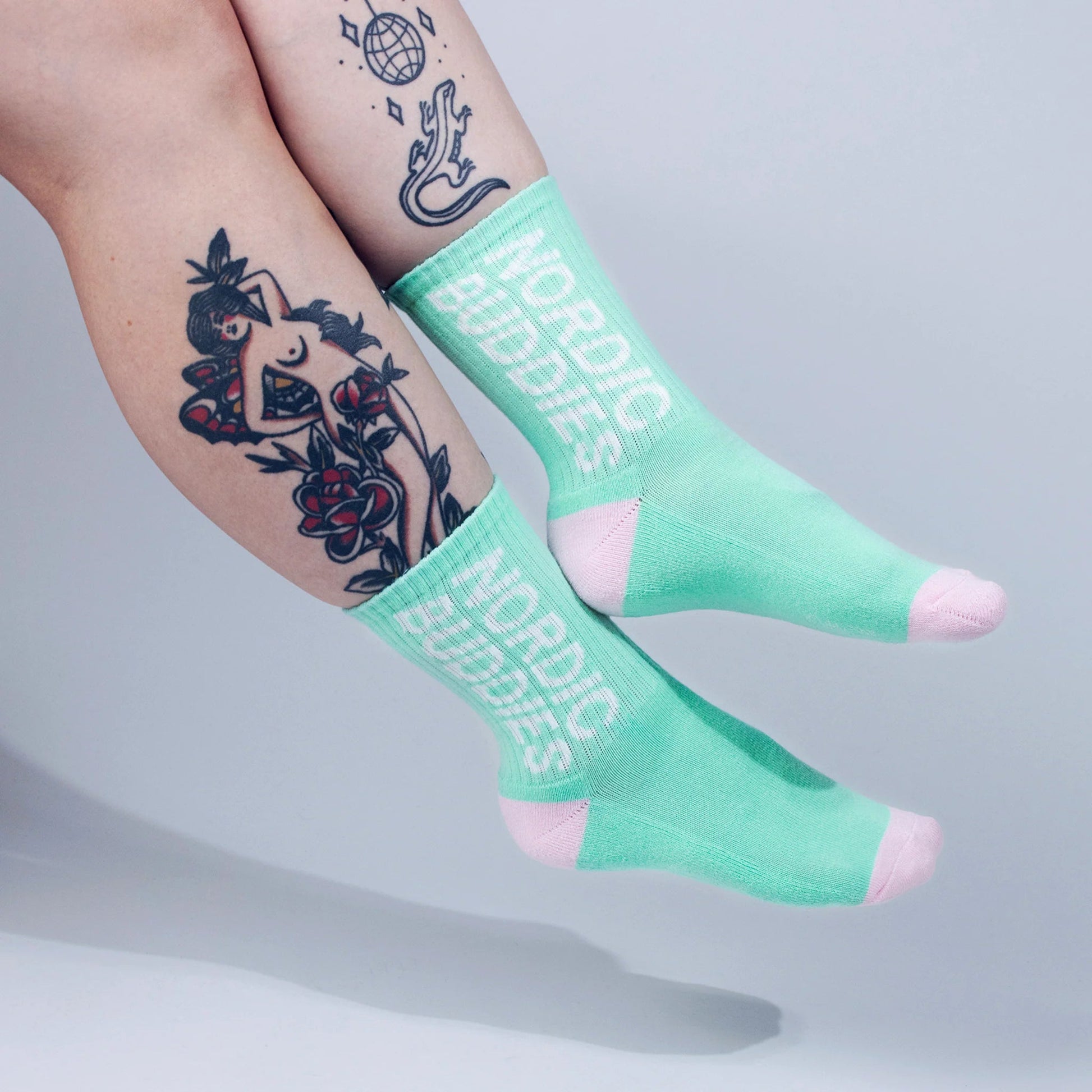 Hattifatteners Retro Socks - Mu Shop