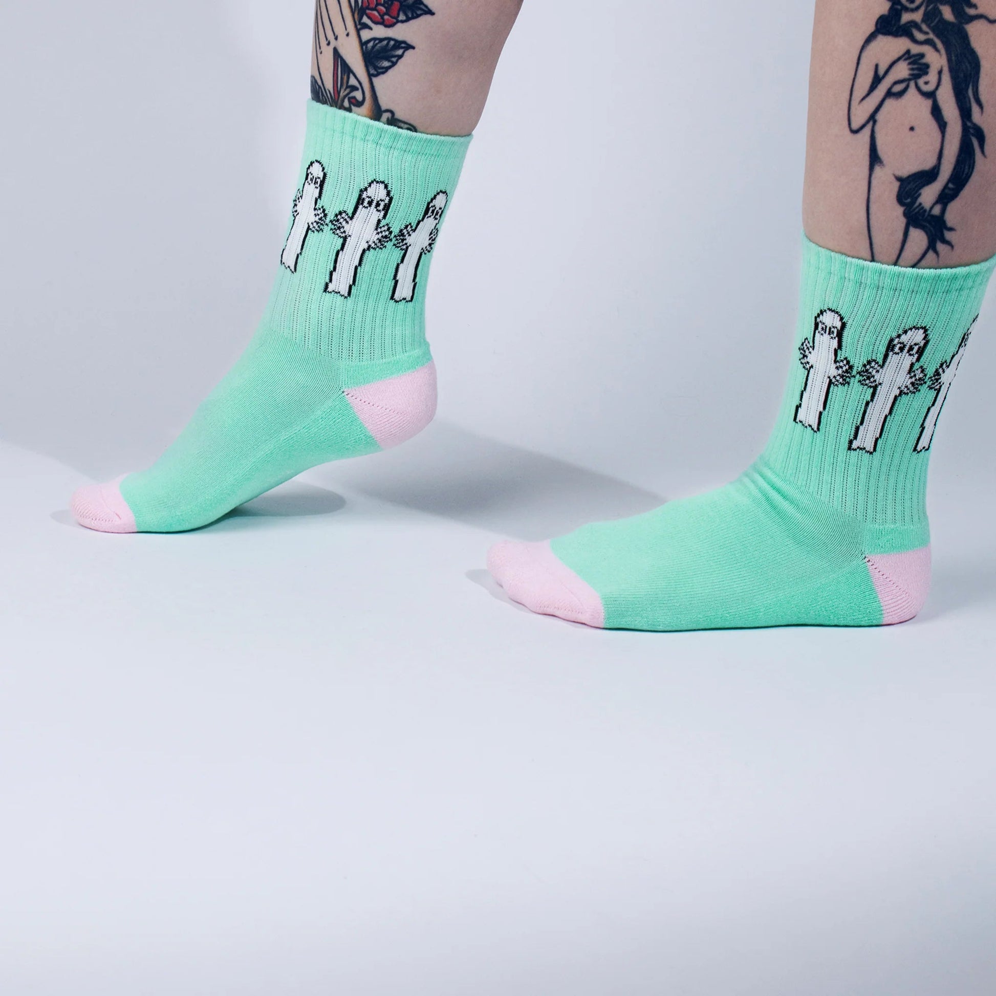 Hattifatteners Retro Socks - Mu Shop