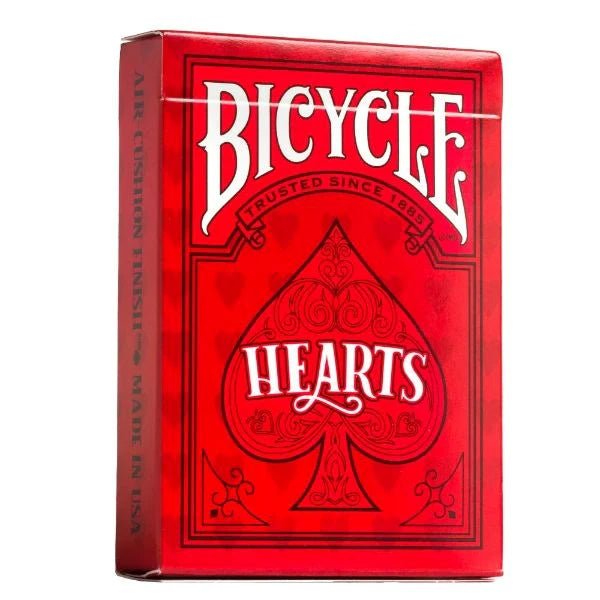 Hearts Bicycle Playing Cards - Mu Shop