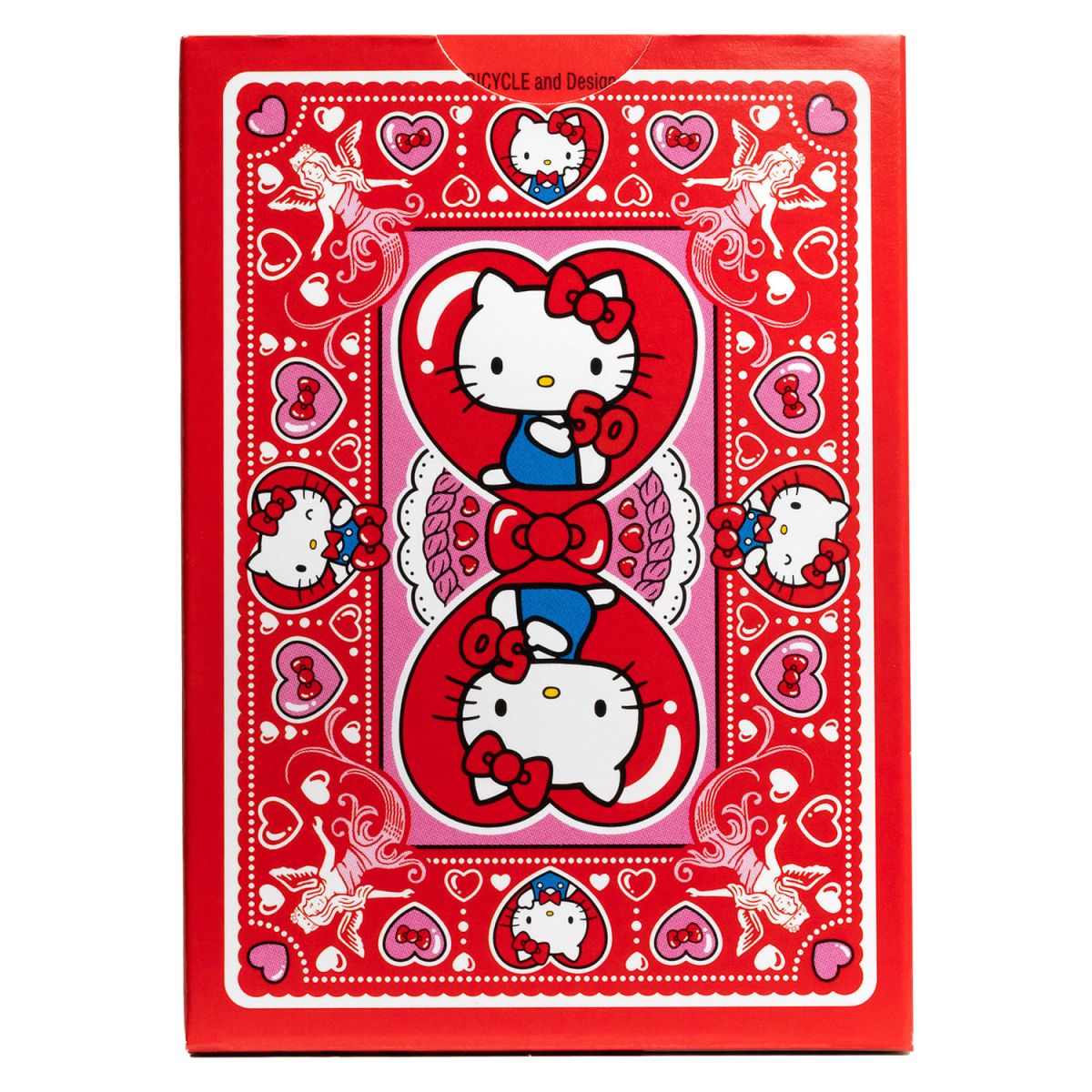 Hello Kitty 50th Anniversary Bicycle Playing Cards - Mu Shop