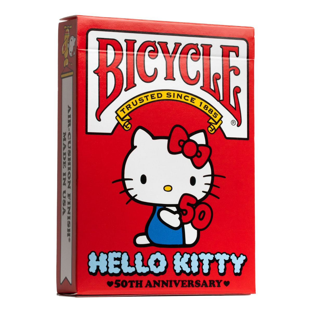 Hello Kitty 50th Anniversary Bicycle Playing Cards - Mu Shop