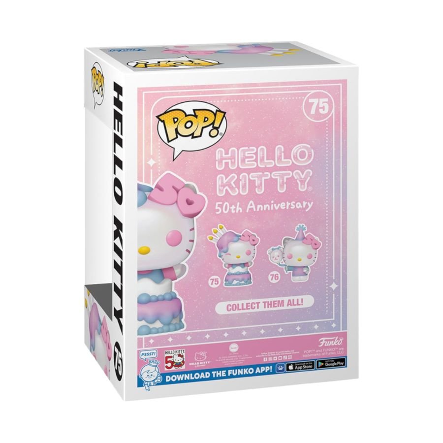 Hello Kitty 50th - Hello Kitty In Cake Pop! Vinyl - Mu Shop