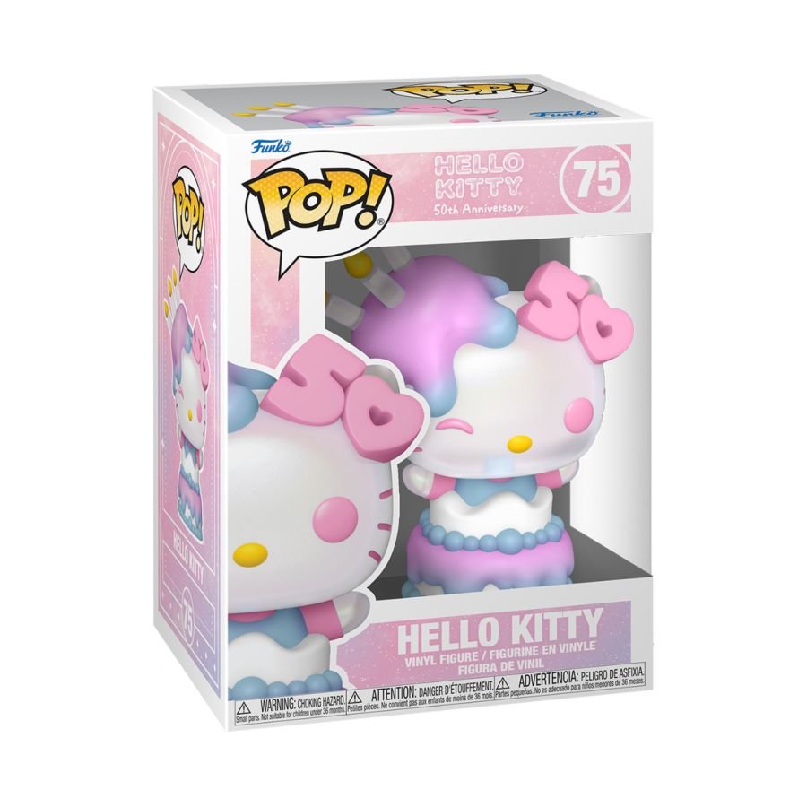 Hello Kitty 50th - Hello Kitty In Cake Pop! Vinyl - Mu Shop