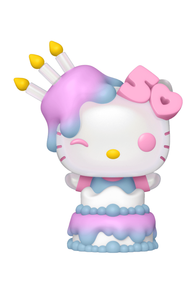 Hello Kitty 50th - Hello Kitty In Cake Pop! Vinyl - Mu Shop