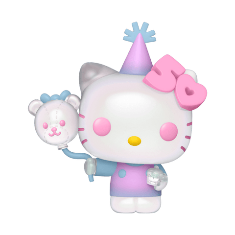 Hello Kitty 50th - Hello Kitty with Balloons Pop! Vinyl - Mu Shop