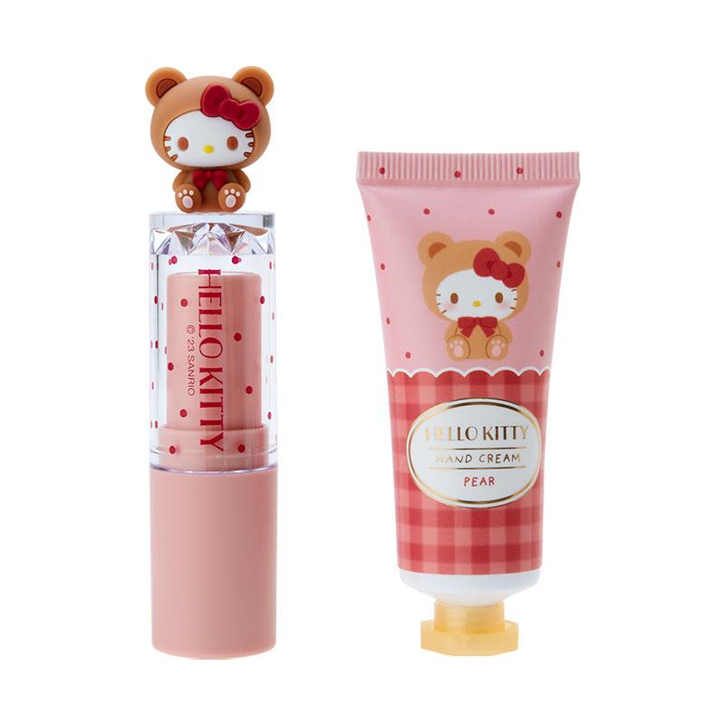 Hello Kitty Bear Lip Balm & Hand Cream Set - Mu Shop