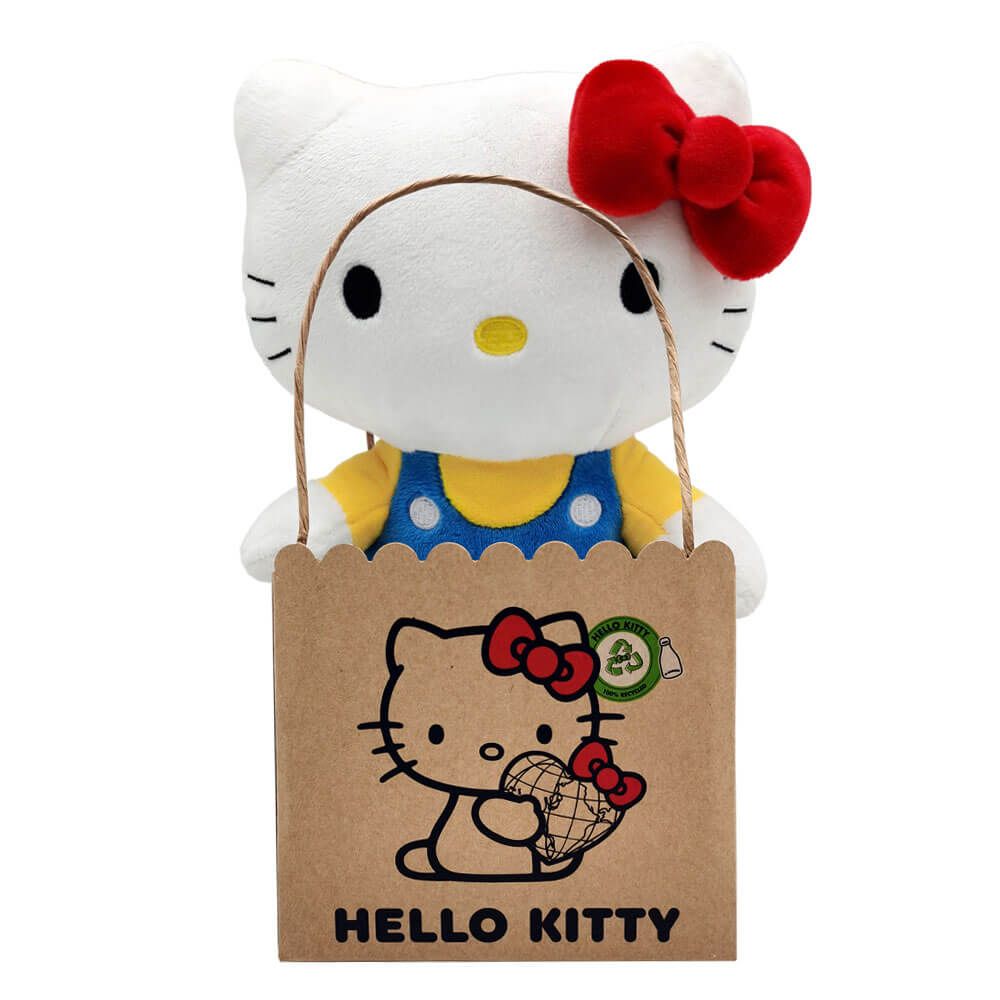 Hello Kitty Classic Eco Plush Large 24cm - Mu Shop