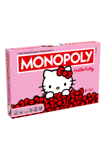 Hello Kitty Edition Monopoly - Mu Shop