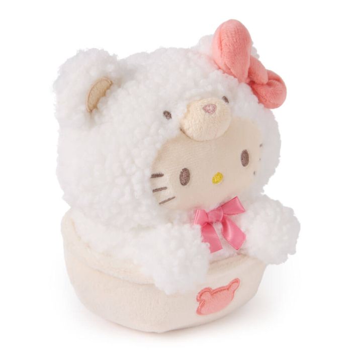 Hello Kitty Latte Bear Plush - Small - Mu Shop
