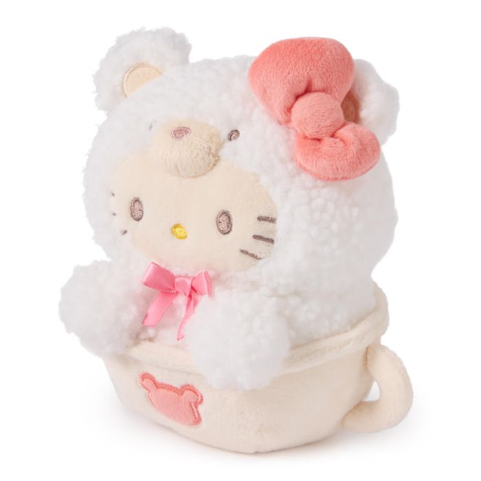 Hello Kitty Latte Bear Plush - Small - Mu Shop