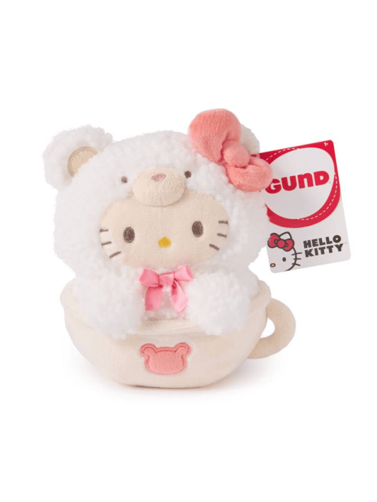 Hello Kitty Latte Bear Plush - Small - Mu Shop