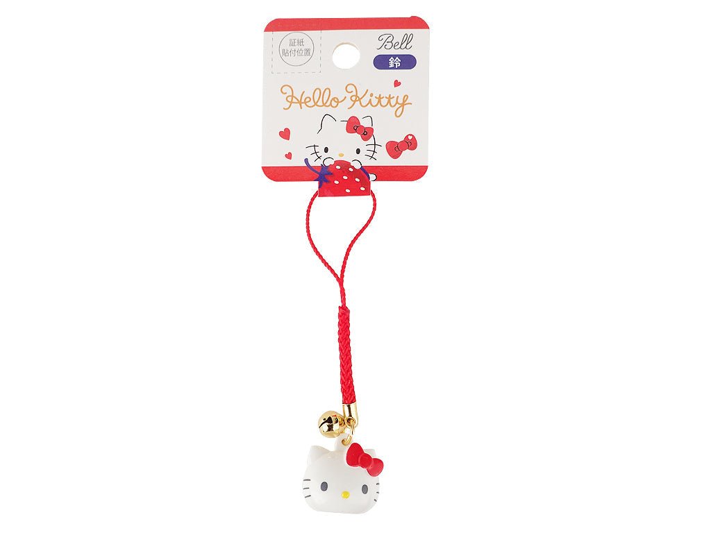 Hello Kitty Mascot Bell - Mu Shop