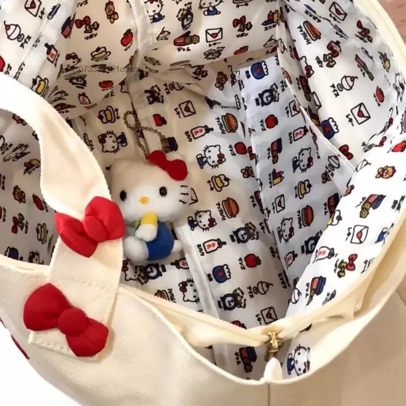 Hello Kitty Milk Bottle Tote Bag - Mu Shop
