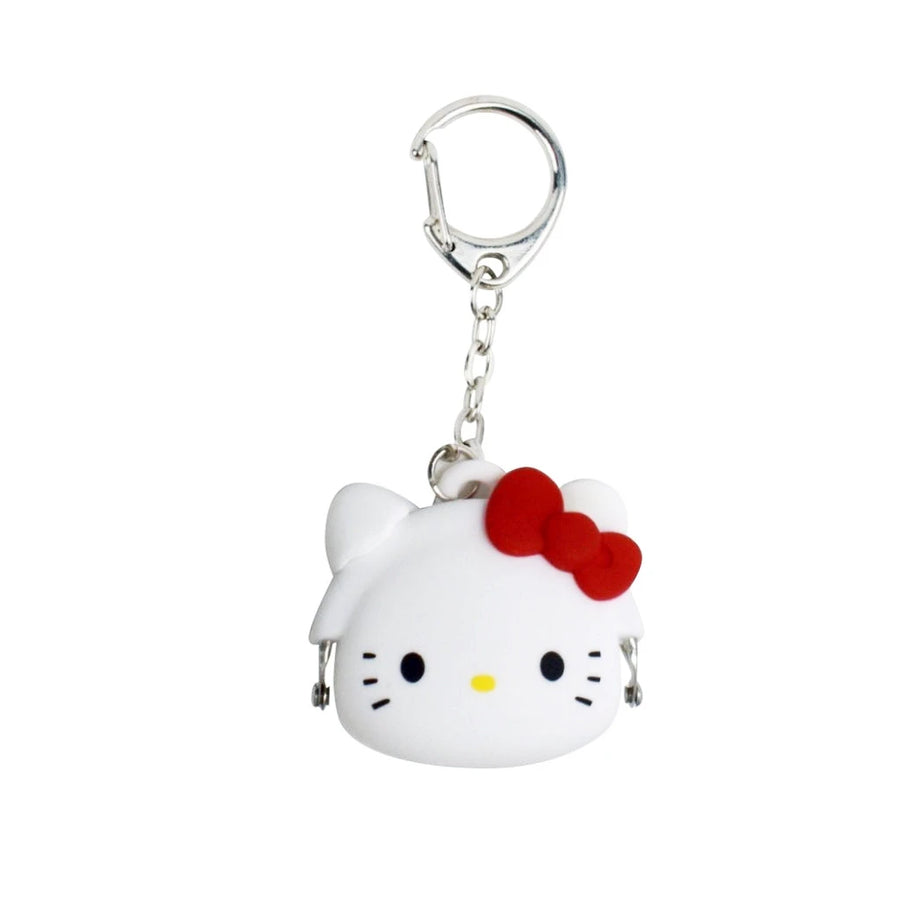 mimi POCHI-Bit Hello Kitty Pocket Pal Keyring (white)