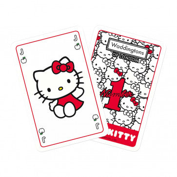 Waddingtons Playing Cards: Hello Kitty