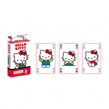 Waddingtons Playing Cards: Hello Kitty