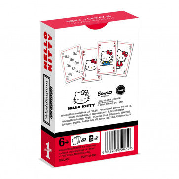 Waddingtons Playing Cards: Hello Kitty