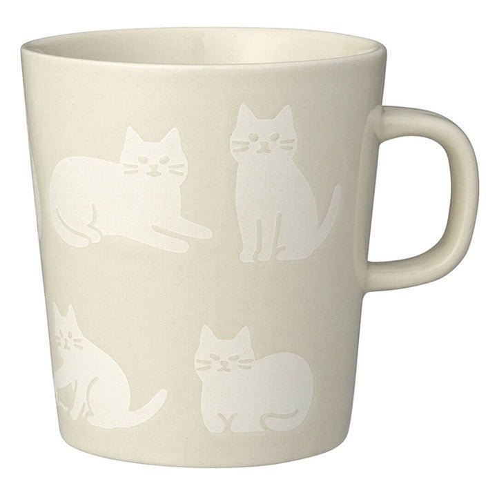 Hide and Seek Cat Mug 270ml - Mu Shop