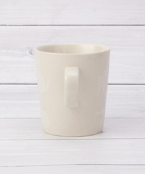 Hide and Seek Cat Mug 270ml - Mu Shop