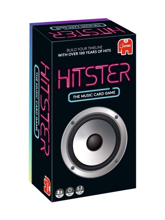 Hitster The Music Card Game