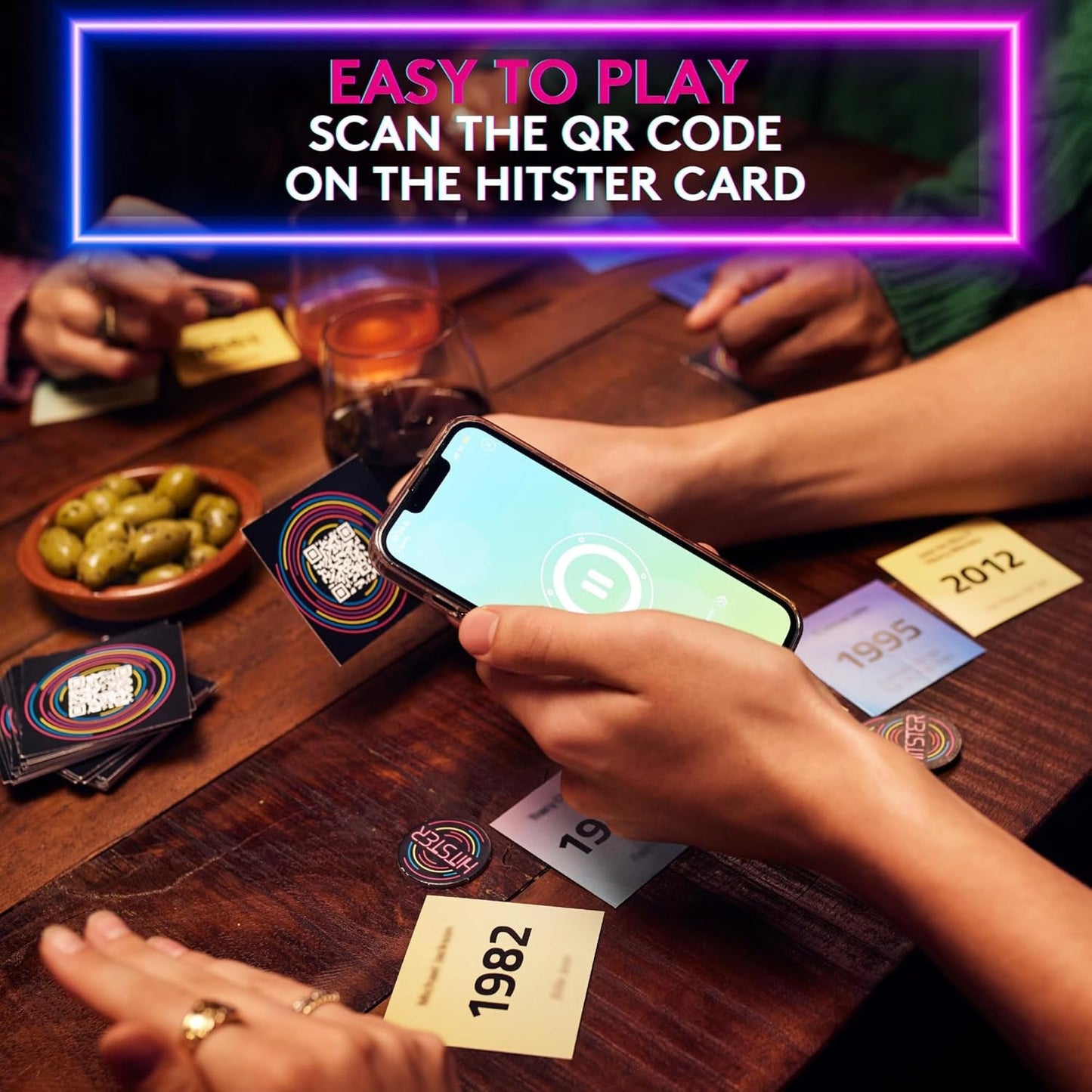 Hitster The Music Card Game - Mu Shop