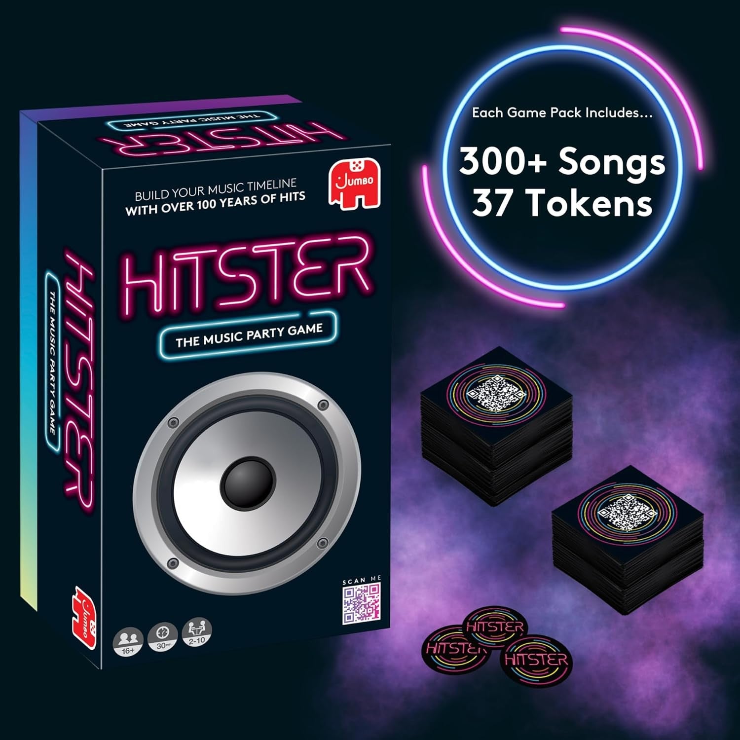 Hitster The Music Card Game - Mu Shop