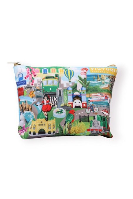 HOLIDAY POUCH G'DAY VICTORIA - Mu Shop