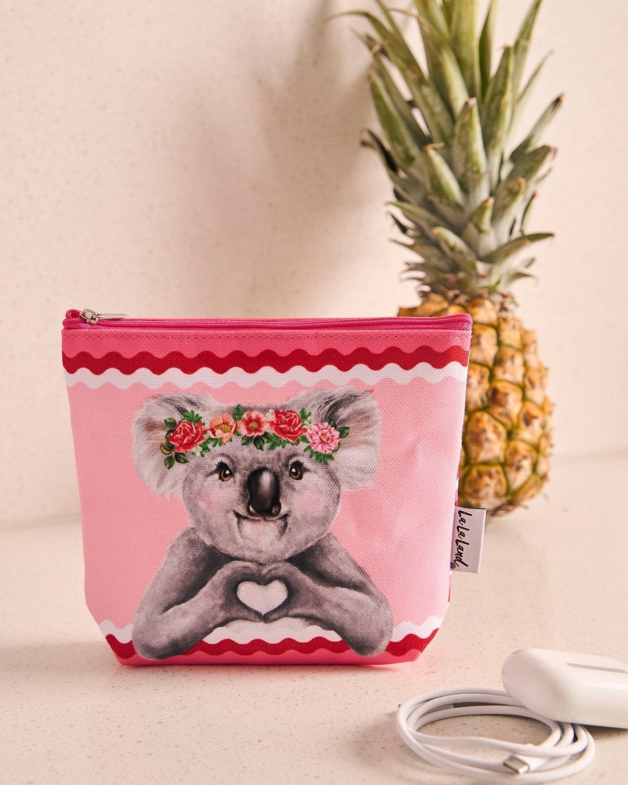 Holiday Purse I Heart Koala Barb - Mu Shop