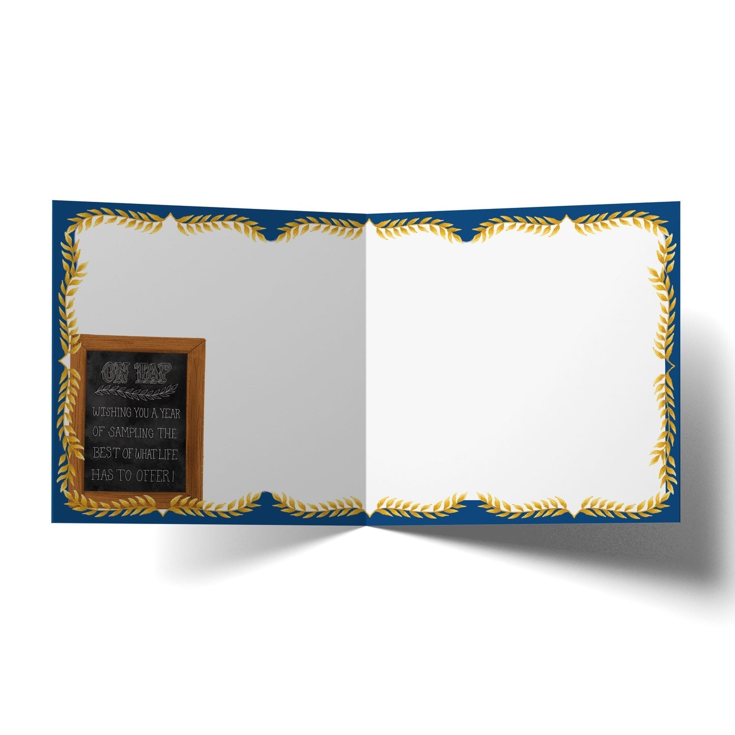Hoppy Beerday Greeting Card - Mu Shop