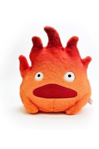 HOWL'S MOVING CASTLE - CALCIFER Beanbag Plush (L) 35cm - Mu Shop