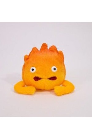 HOWL'S MOVING CASTLE - CALCIFER Plush 12cm (S) - Mu Shop