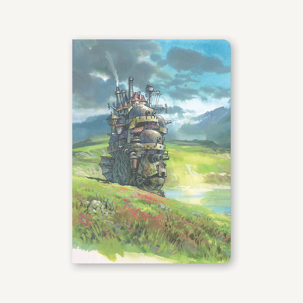 Howl's Moving Castle Journal - Mu Shop