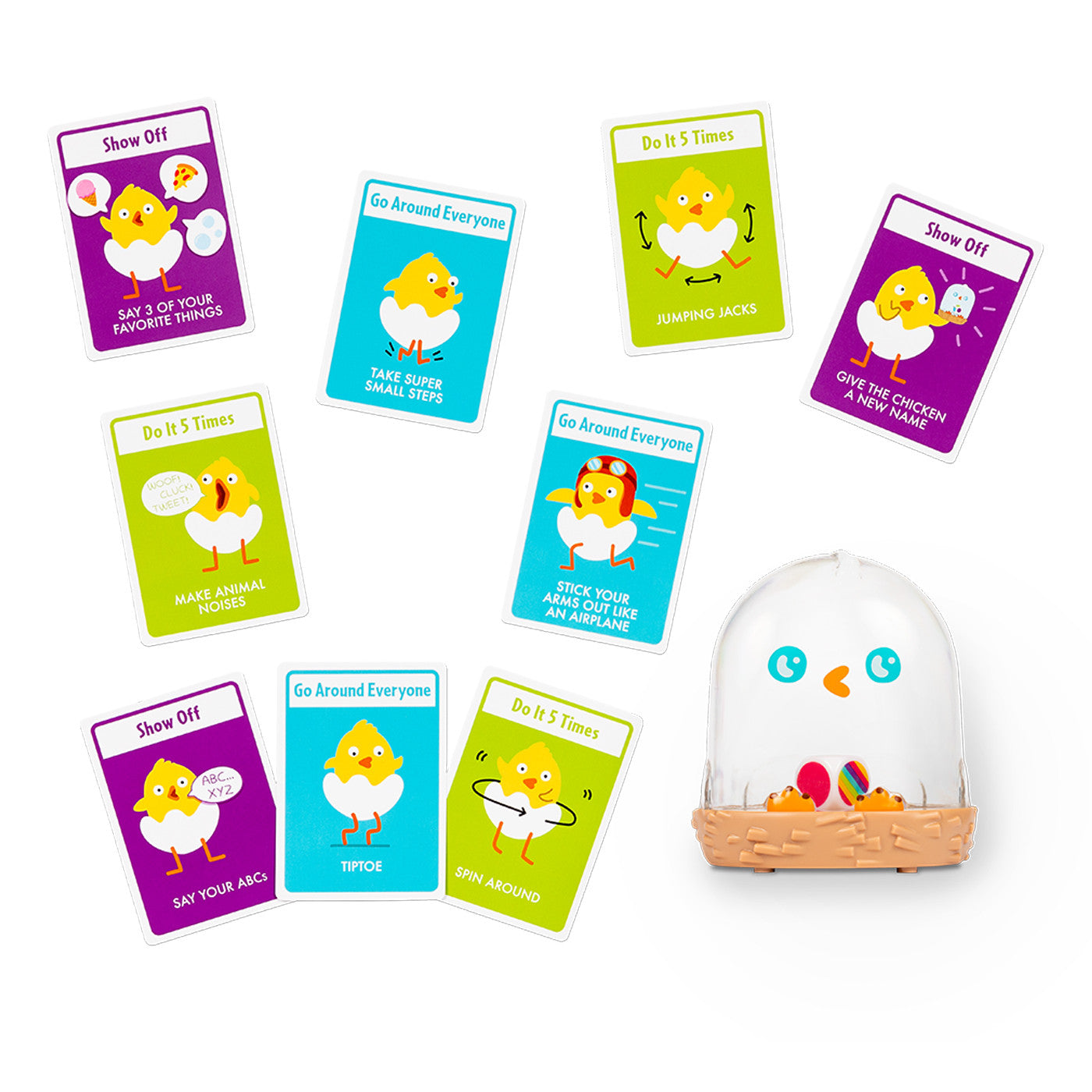 Hurry Up Chicken Butt Card Game