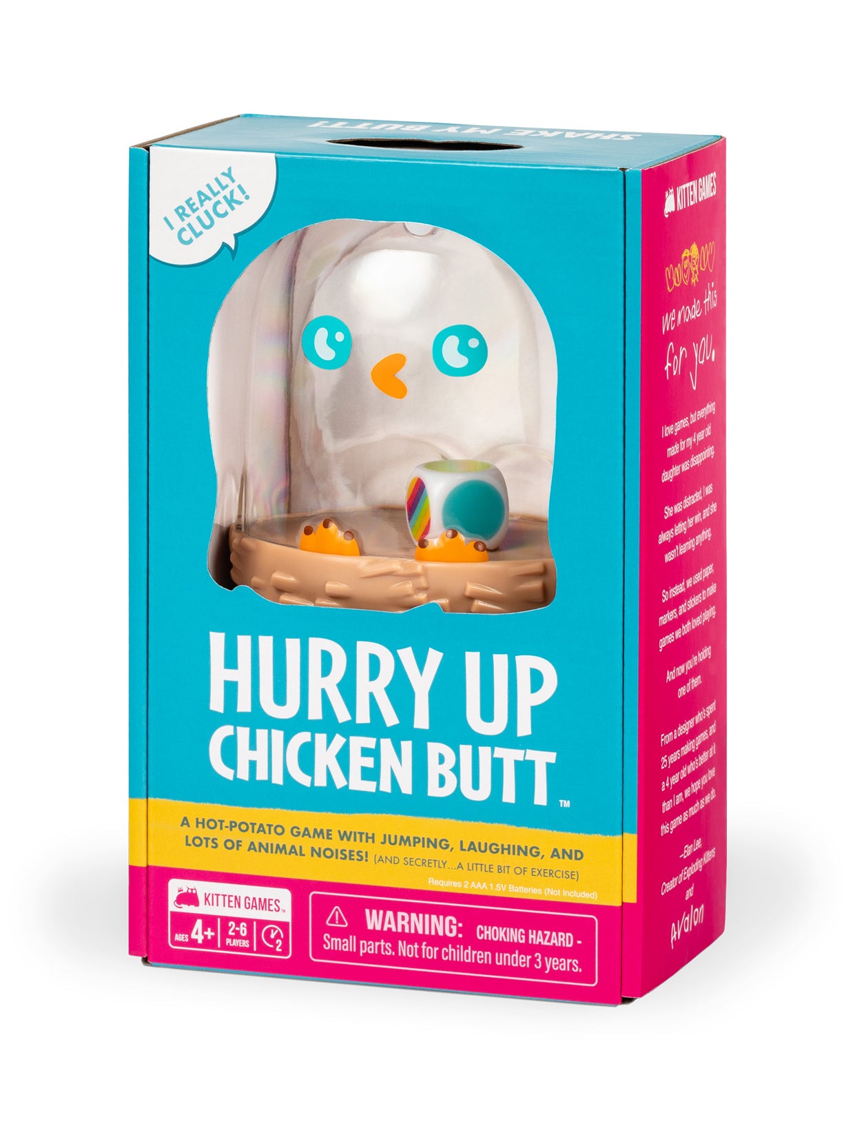 Hurry Up Chicken Butt Card Game