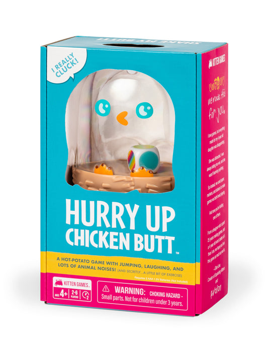 Hurry Up Chicken Butt Card Game