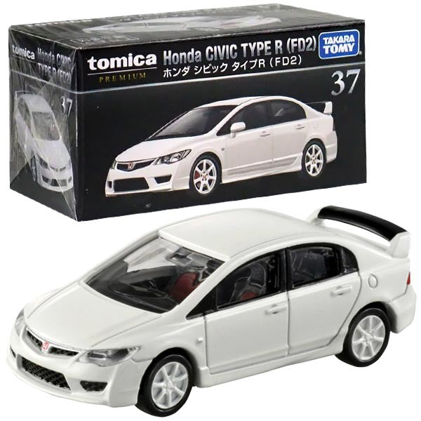 Tomica Premium No. 37 Honda Civic Type R (FD2)