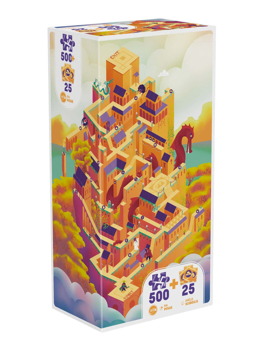 Puzzle Universe Play Donjon Chateau 500 Pieces