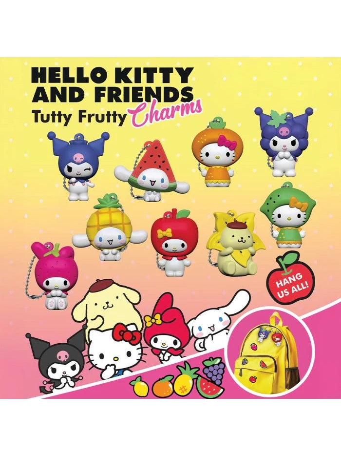Capsule Toy - Hello Kitty Tutty Fruit Charms