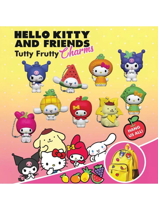 Capsule Toy - Hello Kitty Tutty Fruit Charms