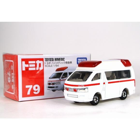Tomica No. 79 Toyota HiMedic