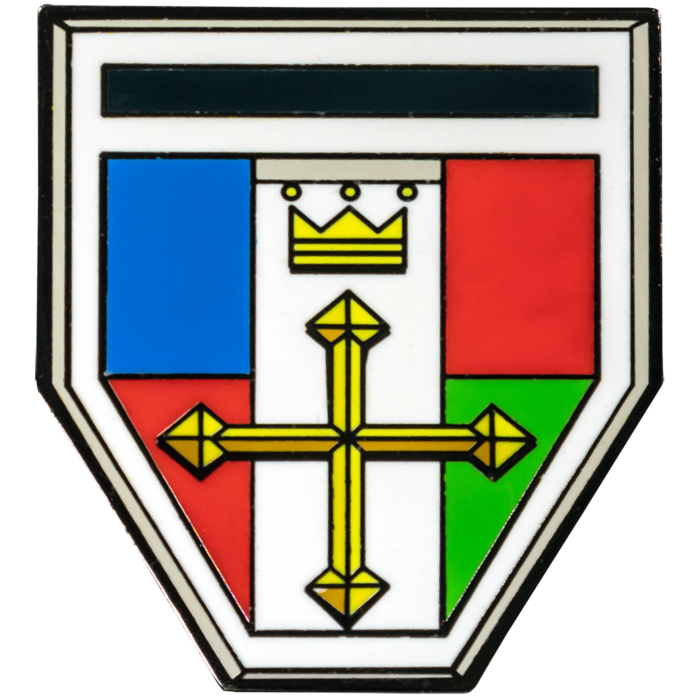 Voltron Chestplate Shield Enamel Pin