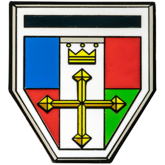 Voltron Chestplate Shield Enamel Pin