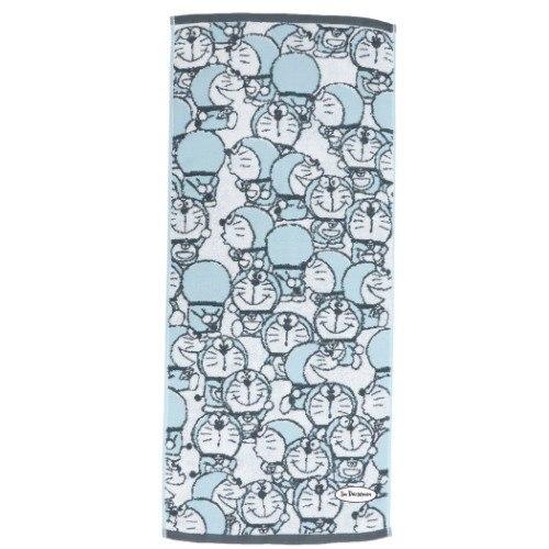 I'm Doraemon Blue Face Towel - Mu Shop