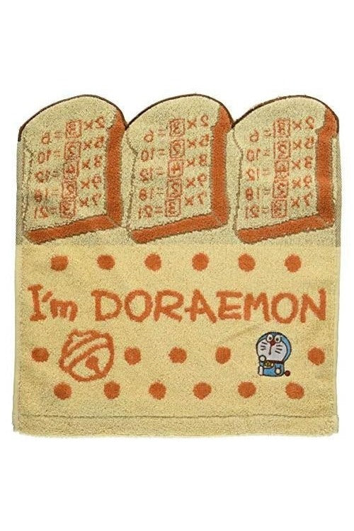 I'm Doraemon Copying Toast Handkerchief Towel - Mu Shop