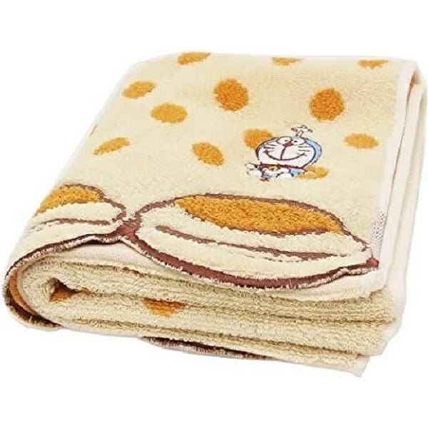 I'm Doraemon Dorayaki Face Towel - Mu Shop