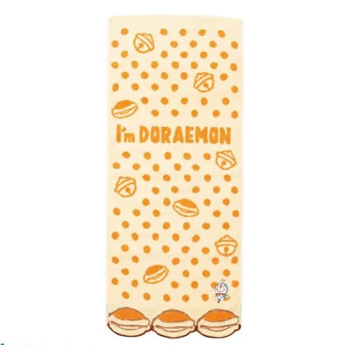 I'm Doraemon Dorayaki Face Towel - Mu Shop